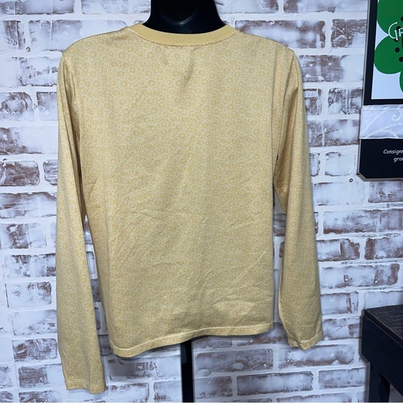 Patagonia Yellow Floral crop Blouse - Picture 4 of 6